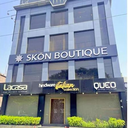 Skon Boutique By Orion Hotels New Delhi Eksteriør billede