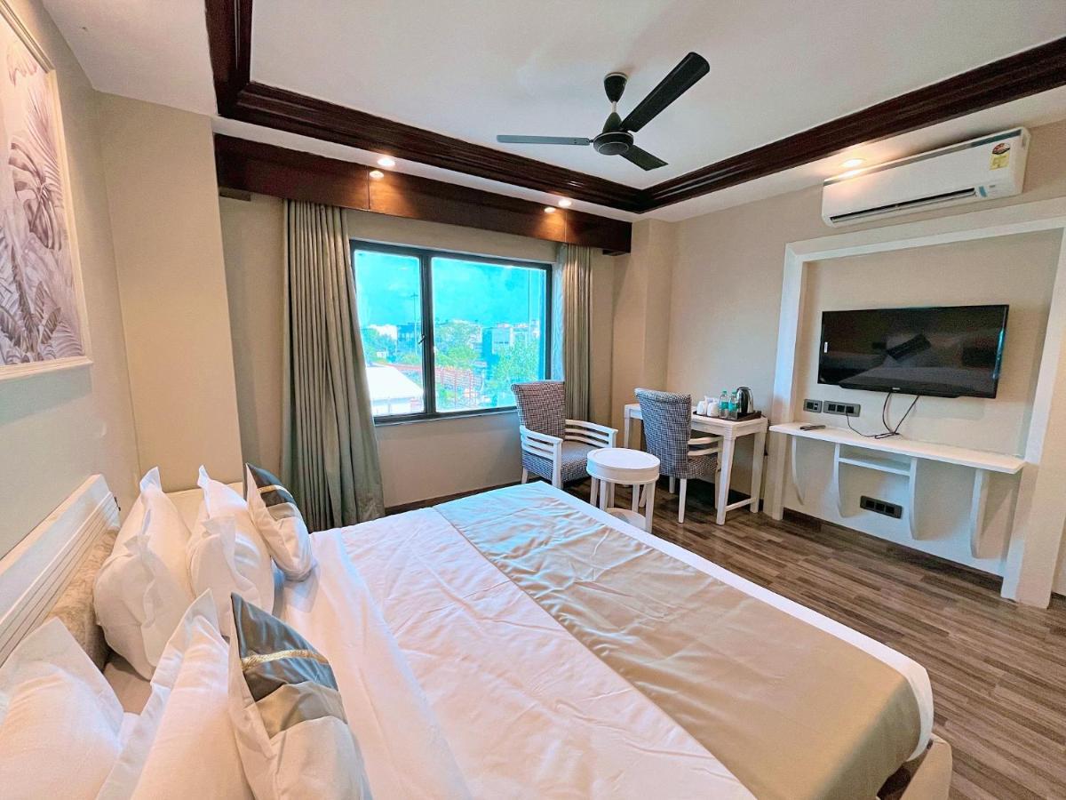 Skon Boutique By Orion Hotels New Delhi Eksteriør billede