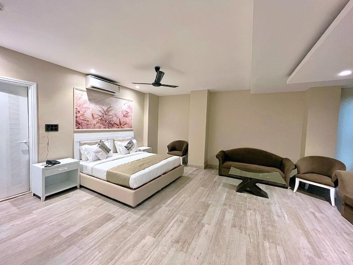 Skon Boutique By Orion Hotels New Delhi Eksteriør billede