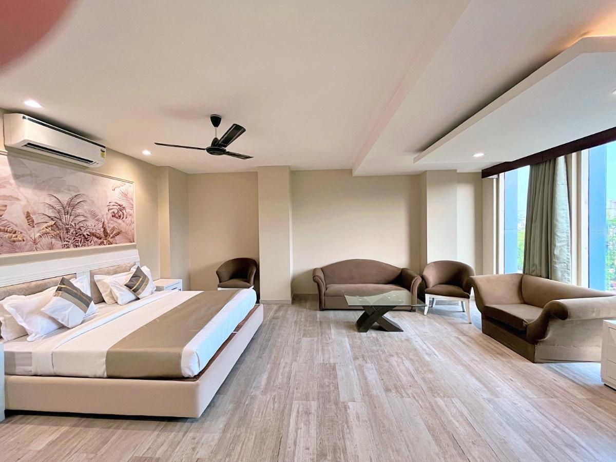 Skon Boutique By Orion Hotels New Delhi Eksteriør billede