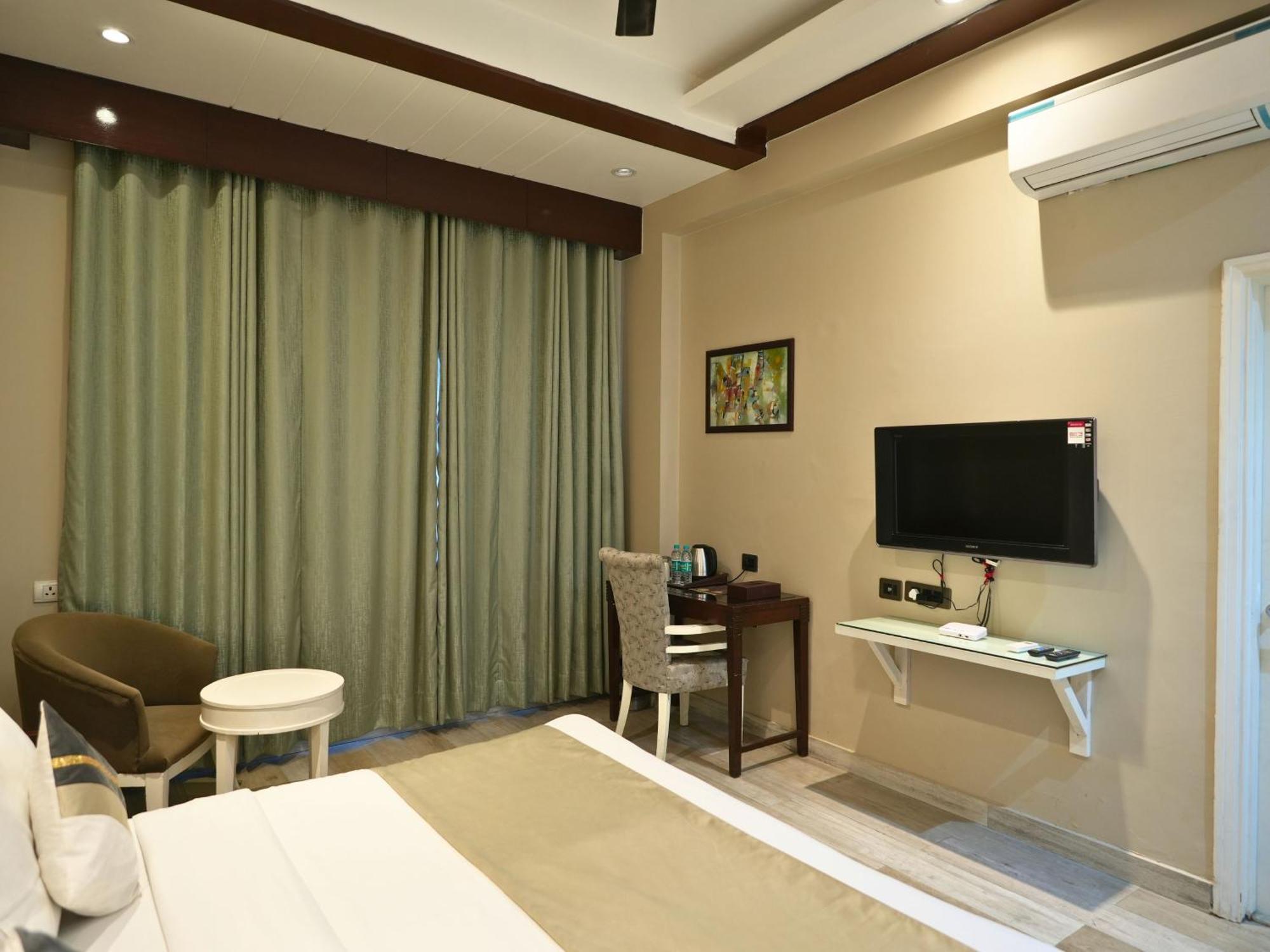 Skon Boutique By Orion Hotels New Delhi Eksteriør billede
