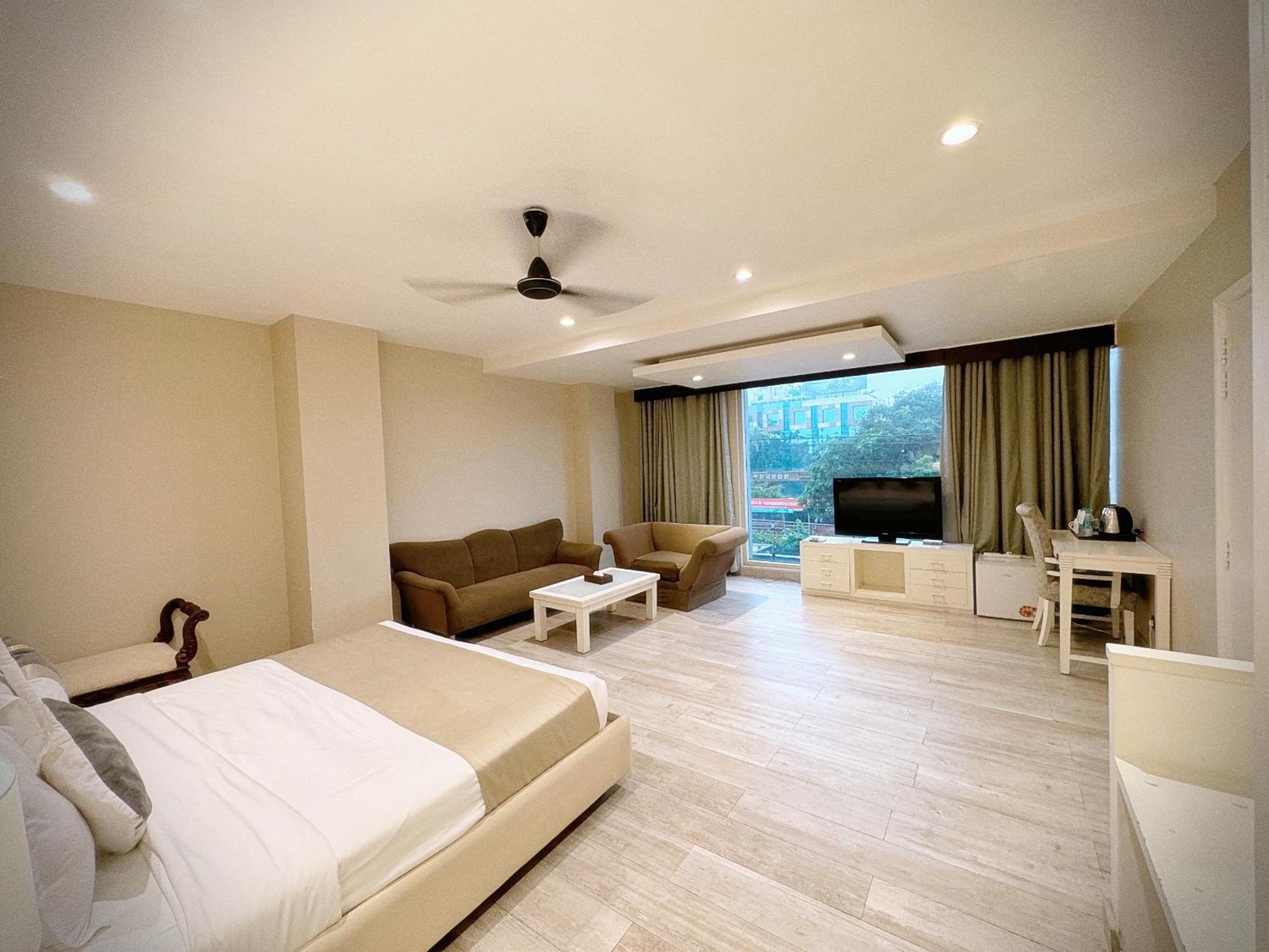 Skon Boutique By Orion Hotels New Delhi Eksteriør billede