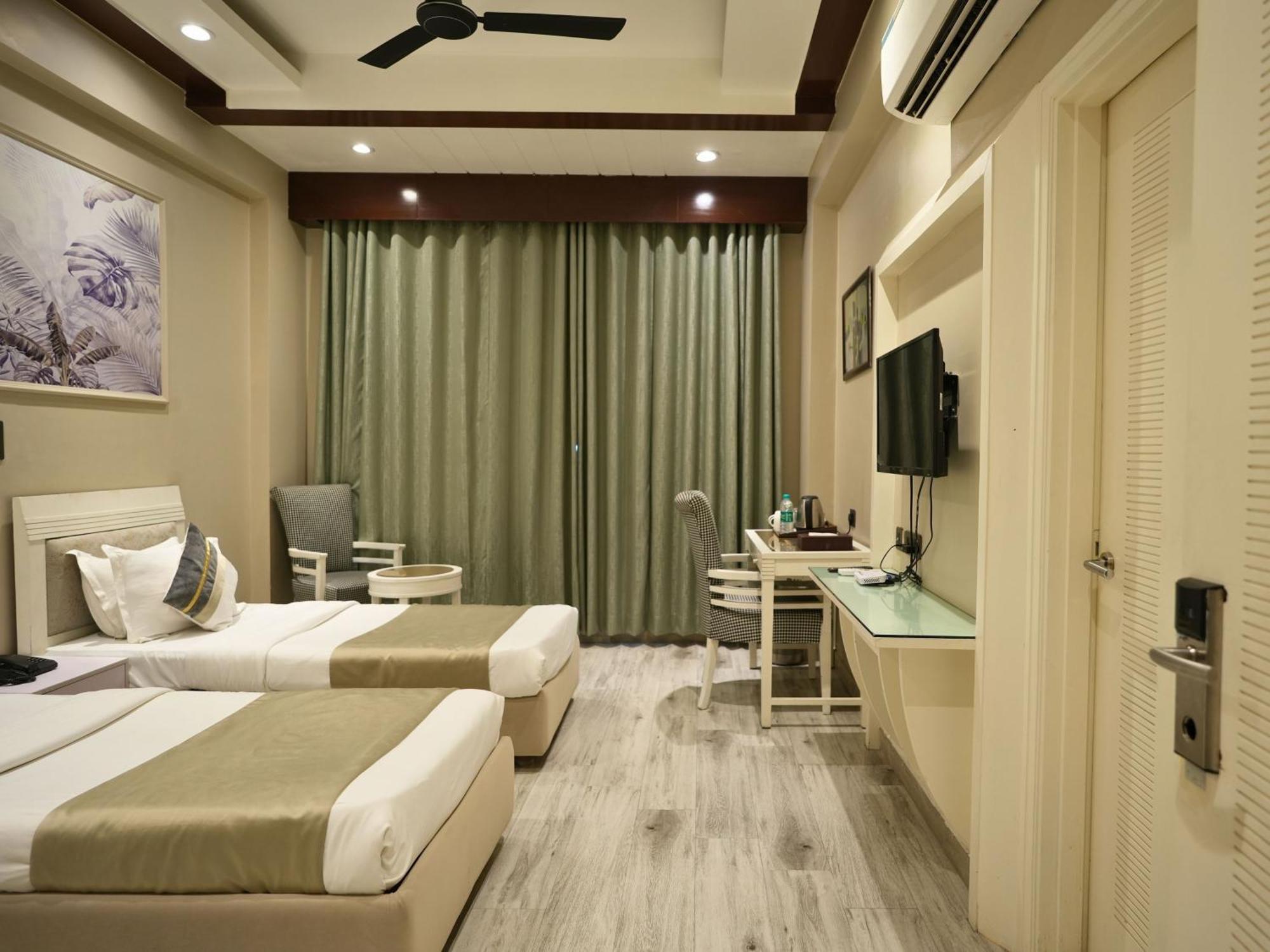 Skon Boutique By Orion Hotels New Delhi Eksteriør billede
