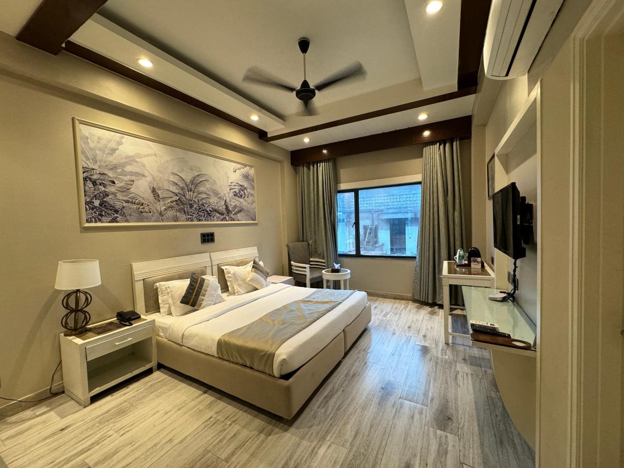 Skon Boutique By Orion Hotels New Delhi Eksteriør billede