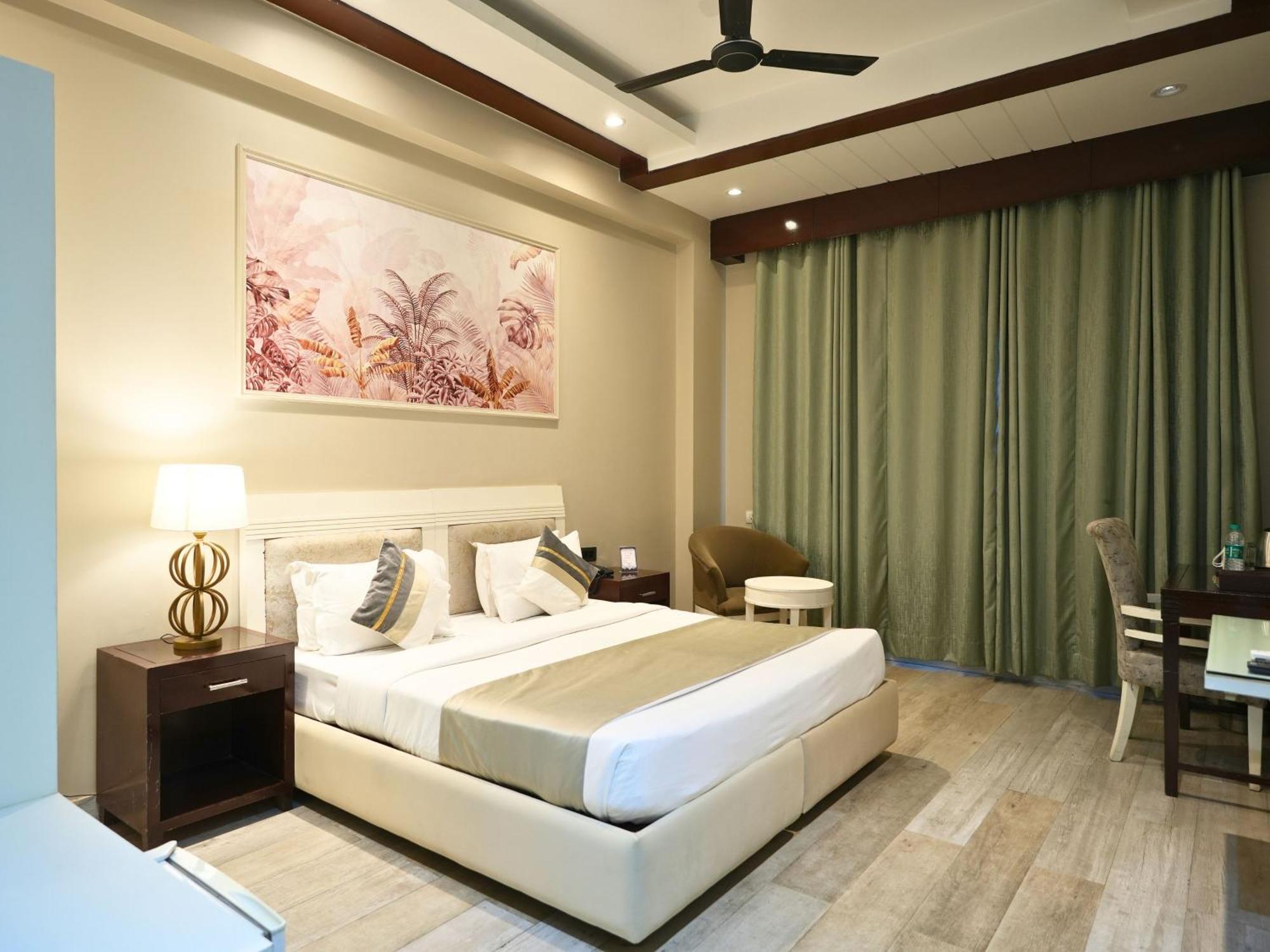 Skon Boutique By Orion Hotels New Delhi Eksteriør billede