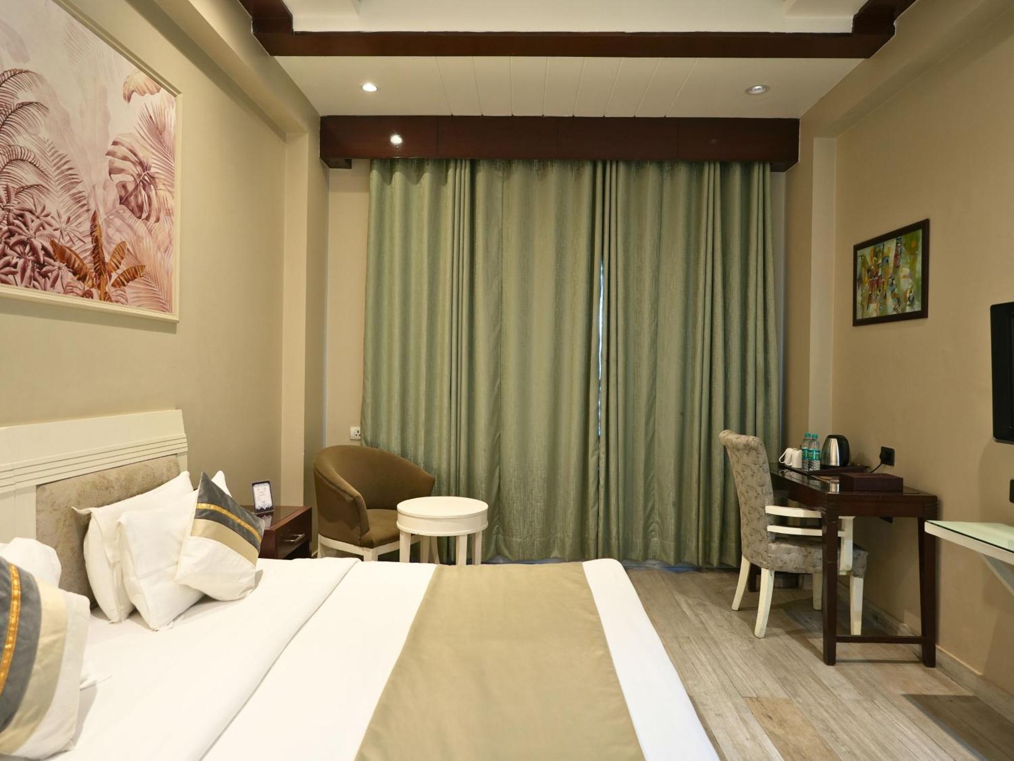 Skon Boutique By Orion Hotels New Delhi Eksteriør billede