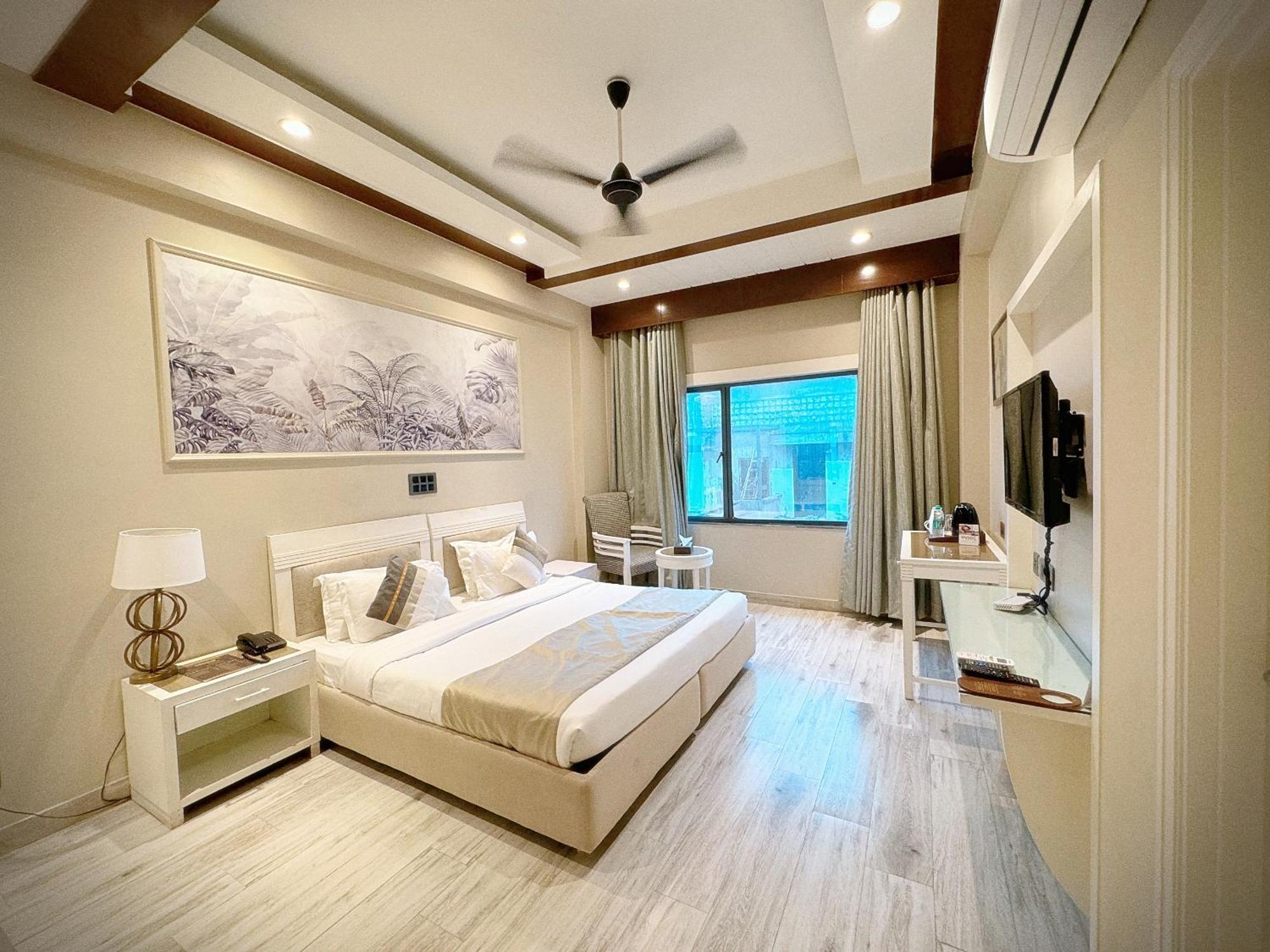 Skon Boutique By Orion Hotels New Delhi Eksteriør billede