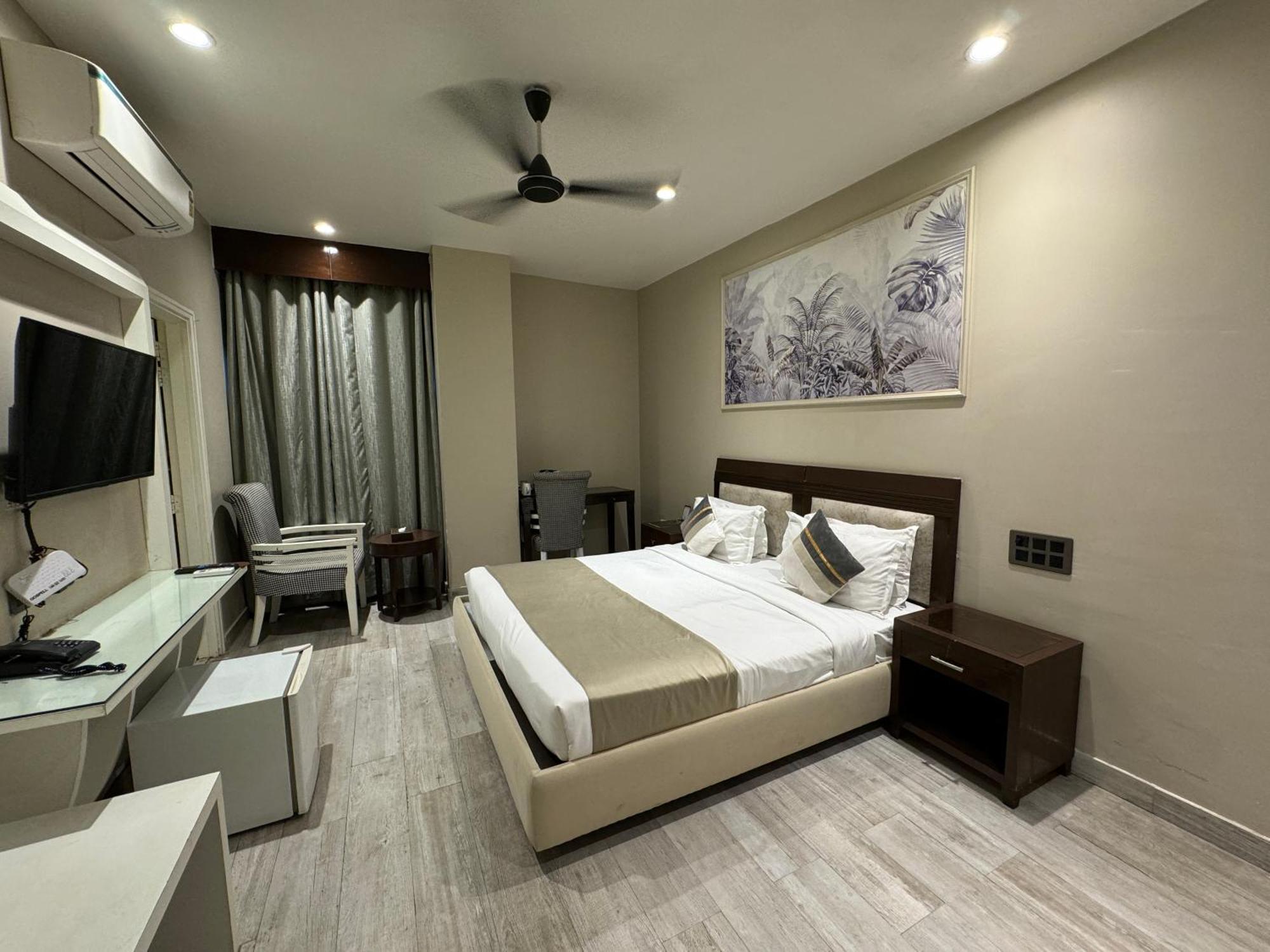 Skon Boutique By Orion Hotels New Delhi Eksteriør billede
