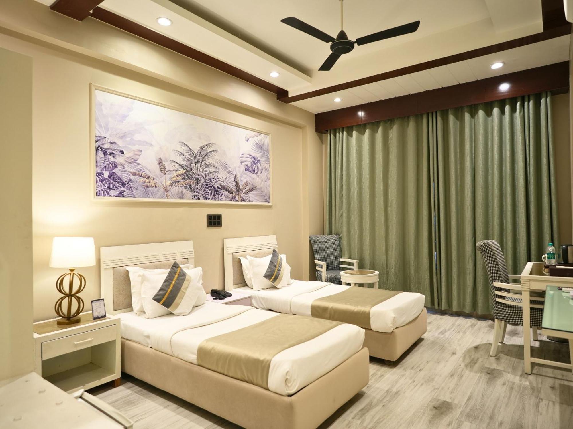 Skon Boutique By Orion Hotels New Delhi Eksteriør billede