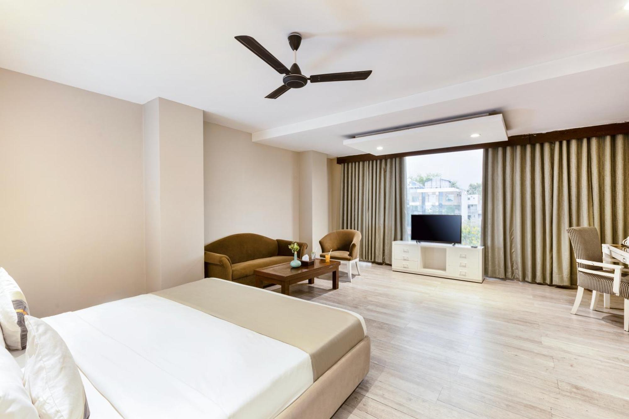 Skon Boutique By Orion Hotels New Delhi Eksteriør billede