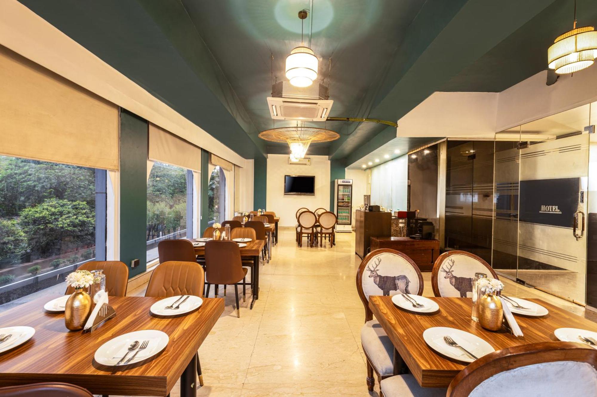 Skon Boutique By Orion Hotels New Delhi Eksteriør billede