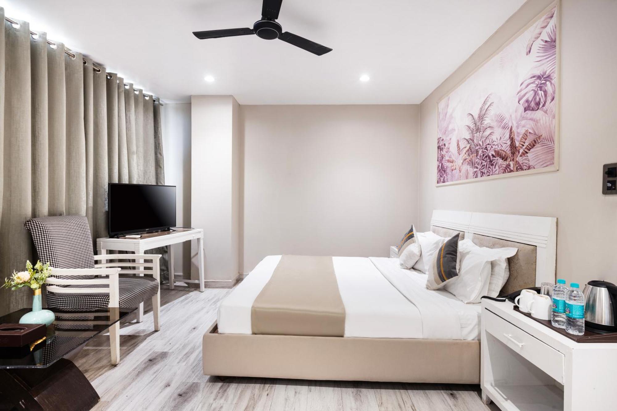Skon Boutique By Orion Hotels New Delhi Eksteriør billede