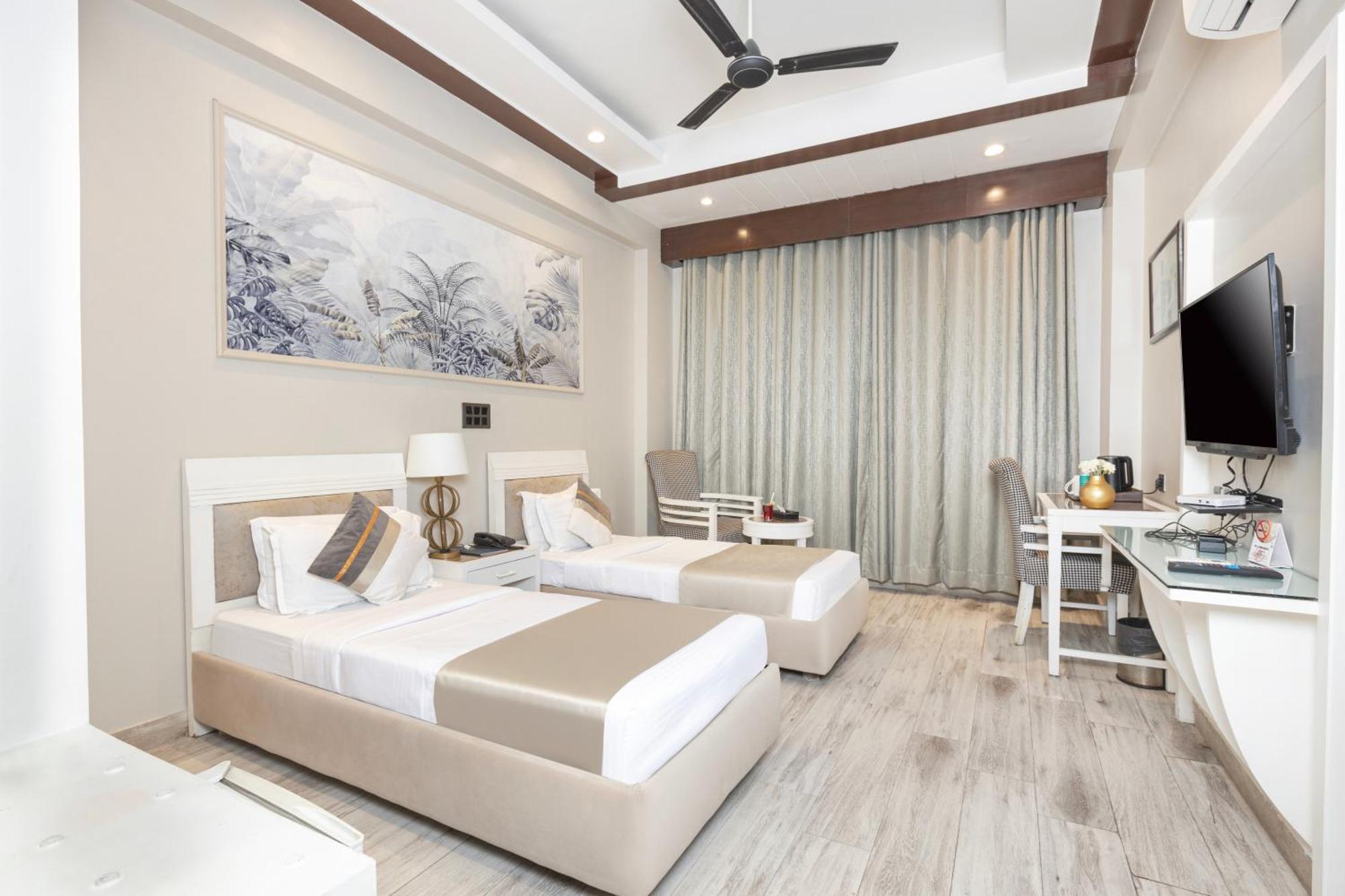 Skon Boutique By Orion Hotels New Delhi Eksteriør billede