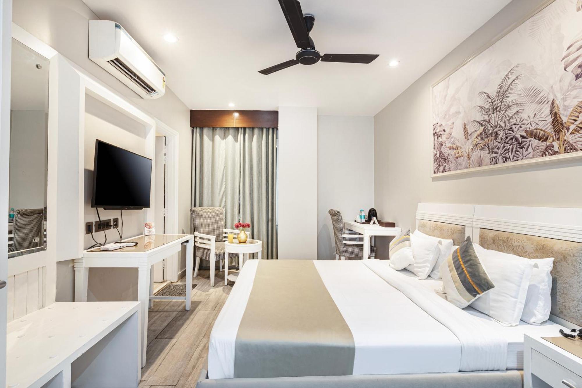 Skon Boutique By Orion Hotels New Delhi Eksteriør billede