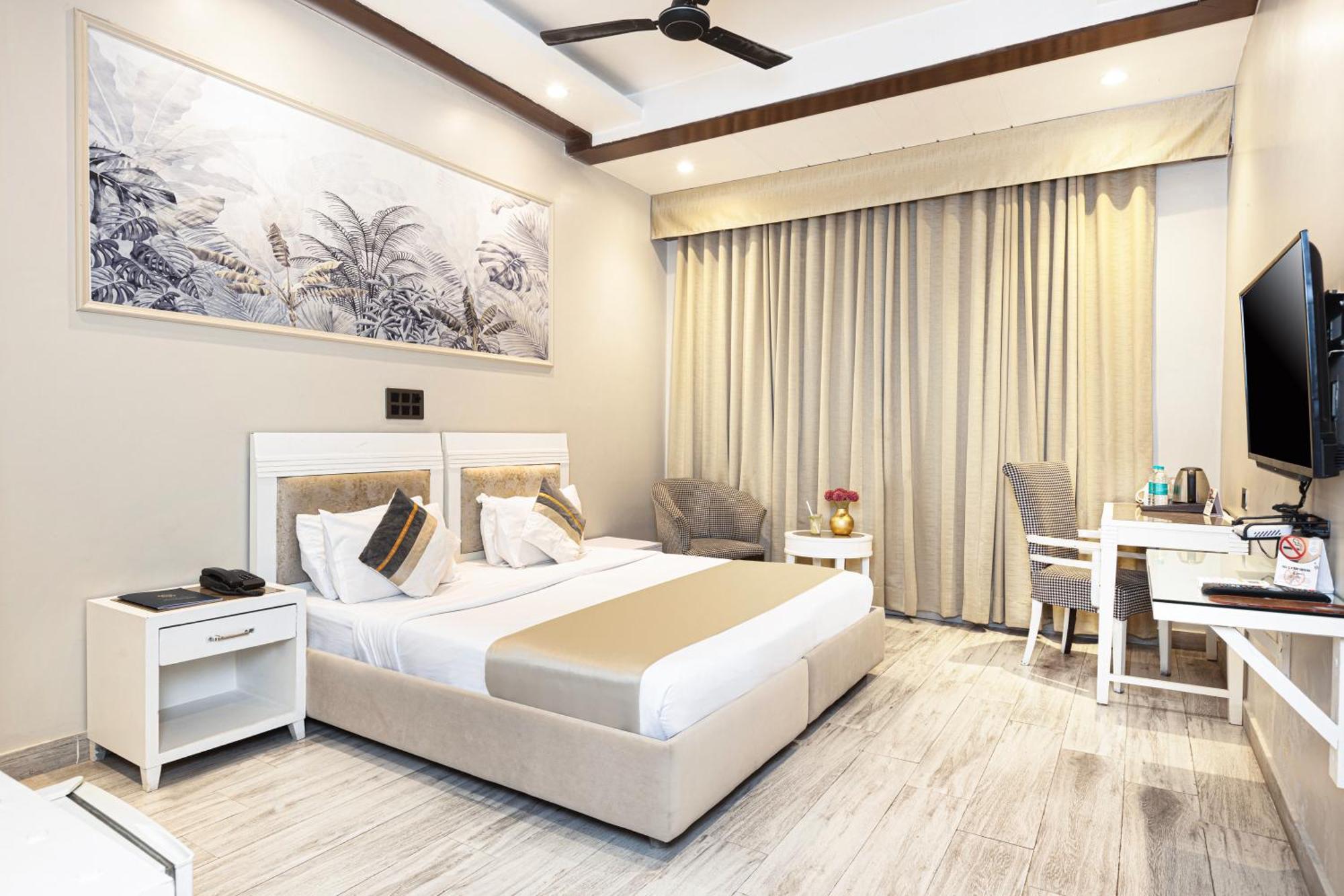 Skon Boutique By Orion Hotels New Delhi Eksteriør billede