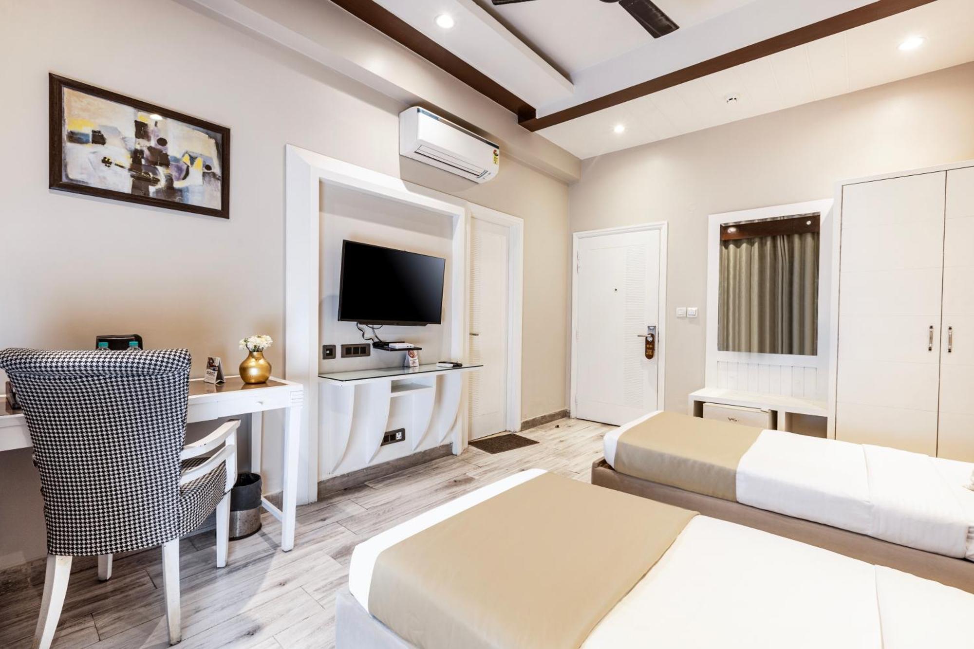 Skon Boutique By Orion Hotels New Delhi Eksteriør billede