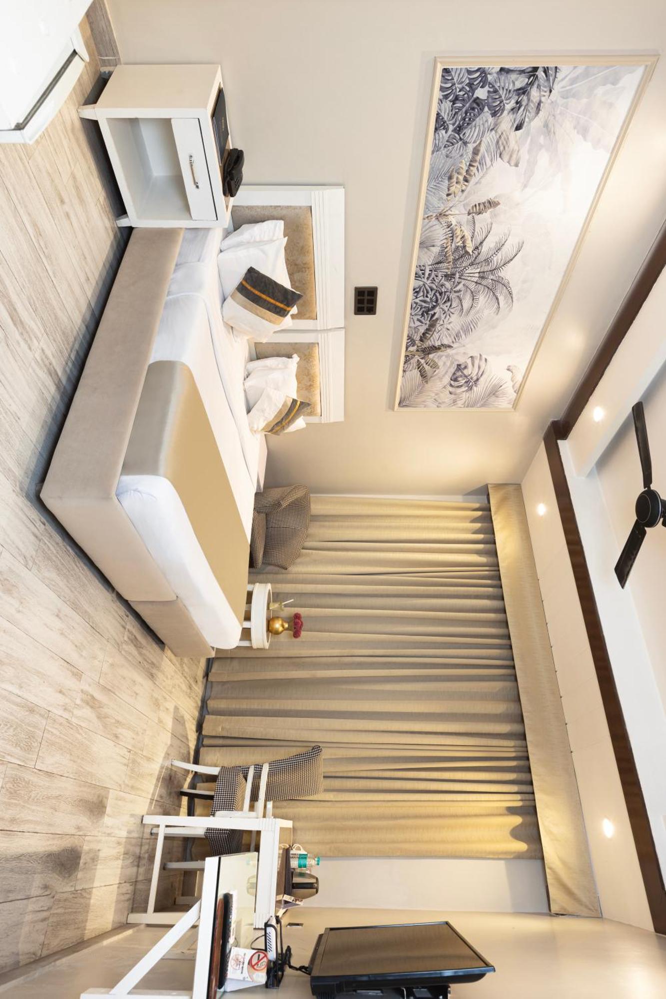 Skon Boutique By Orion Hotels New Delhi Eksteriør billede