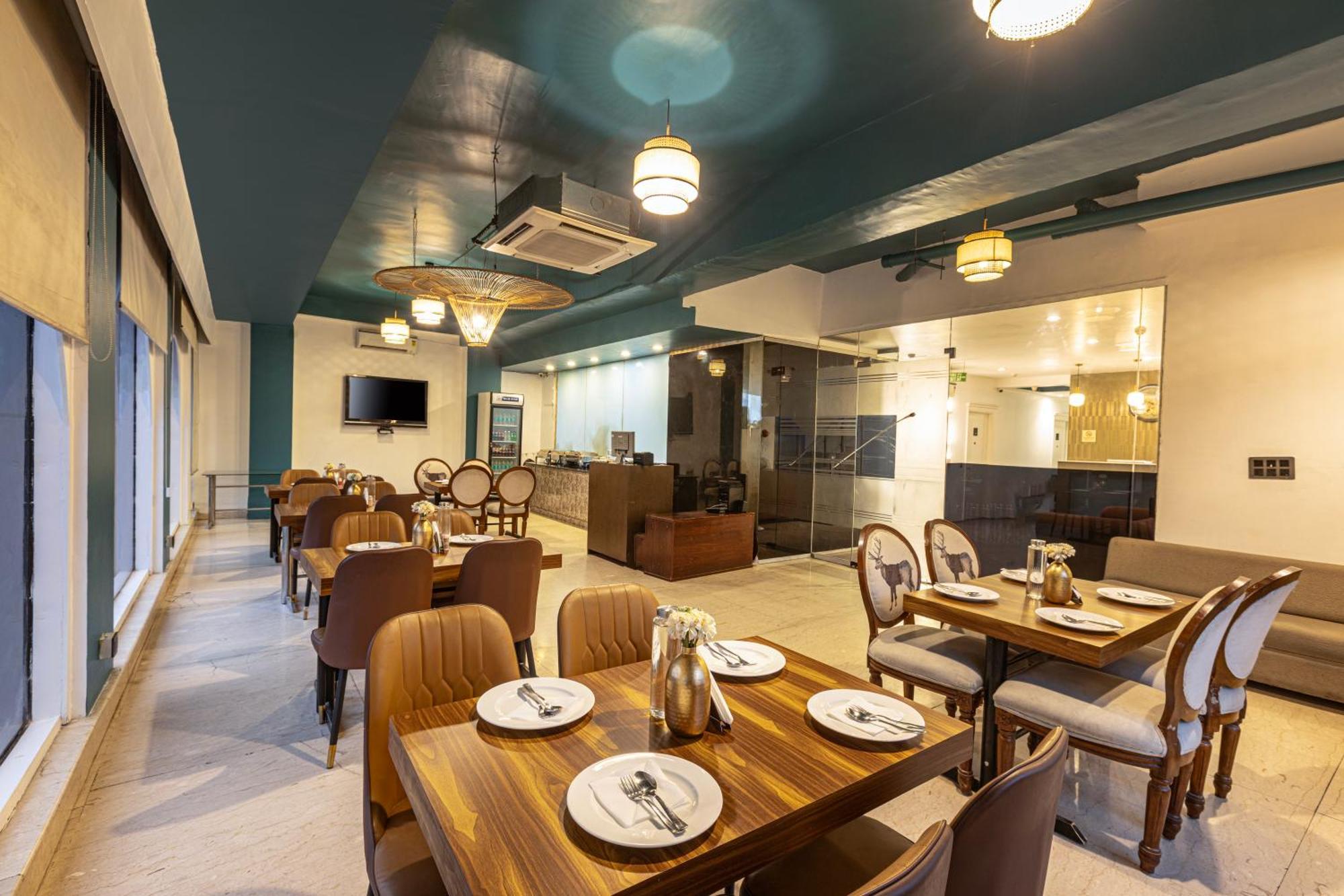 Skon Boutique By Orion Hotels New Delhi Eksteriør billede