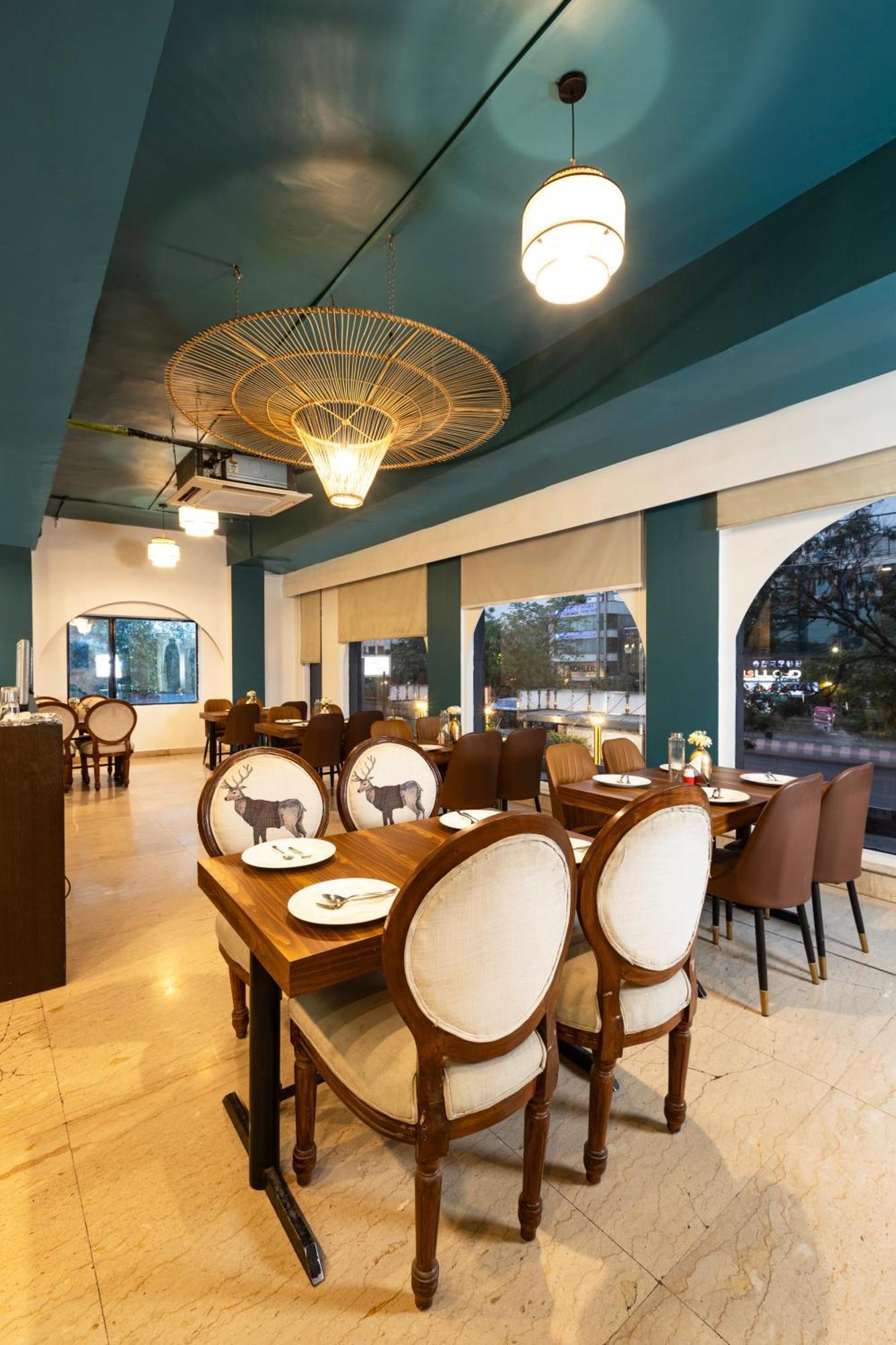 Skon Boutique By Orion Hotels New Delhi Eksteriør billede