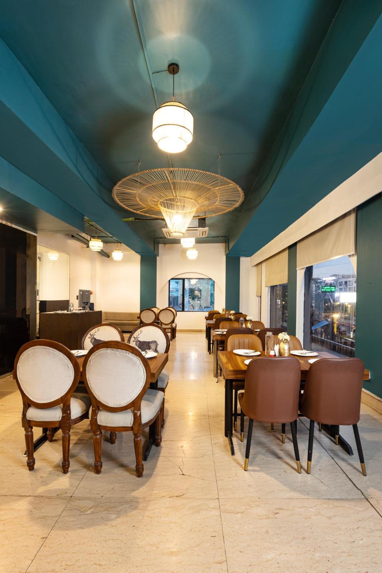 Skon Boutique By Orion Hotels New Delhi Eksteriør billede