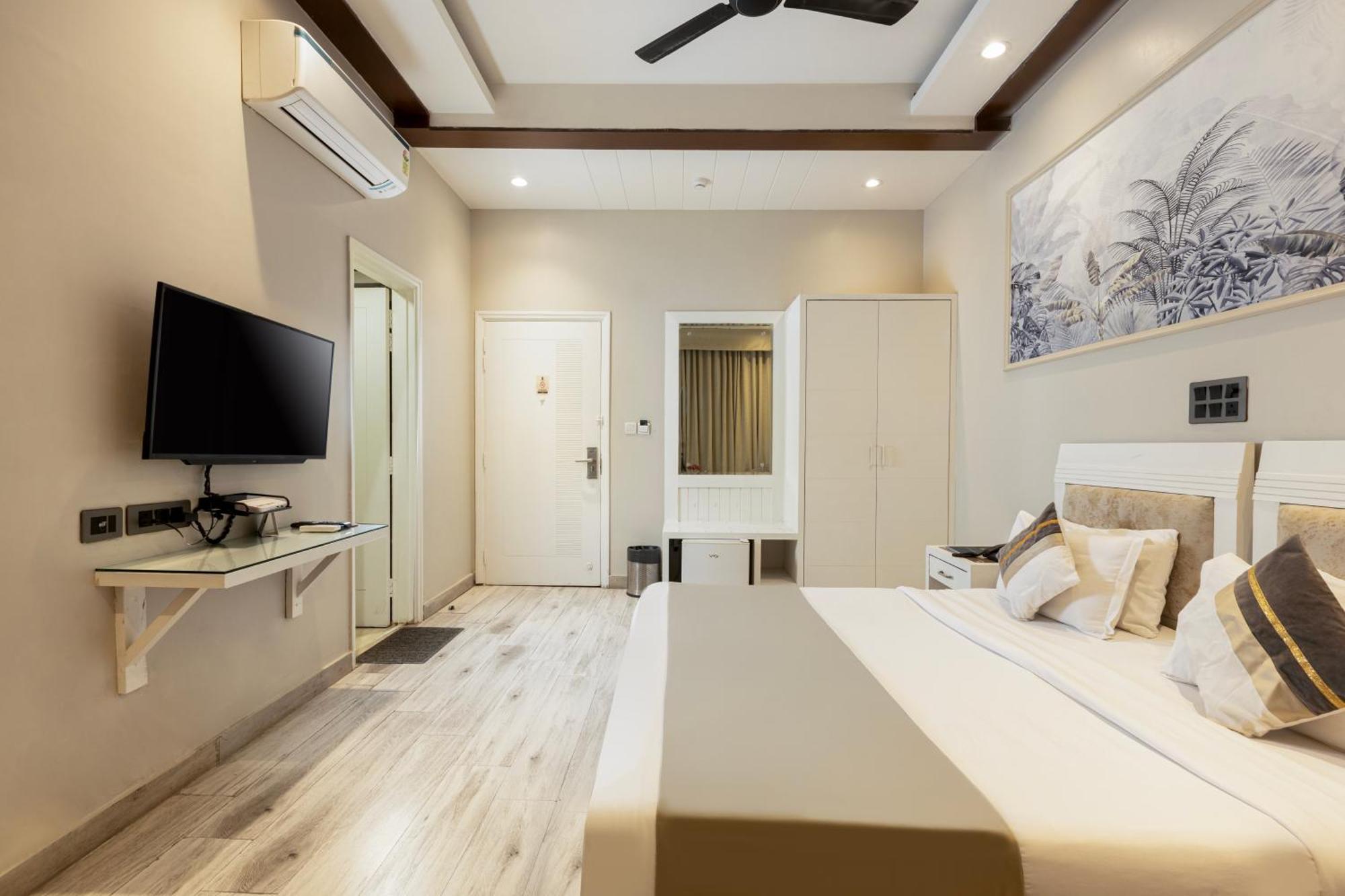 Skon Boutique By Orion Hotels New Delhi Eksteriør billede