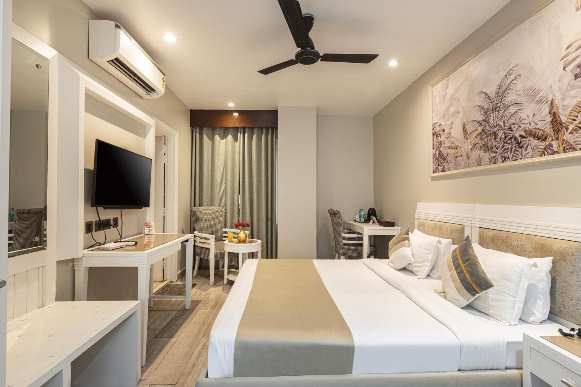 Skon Boutique By Orion Hotels New Delhi Eksteriør billede