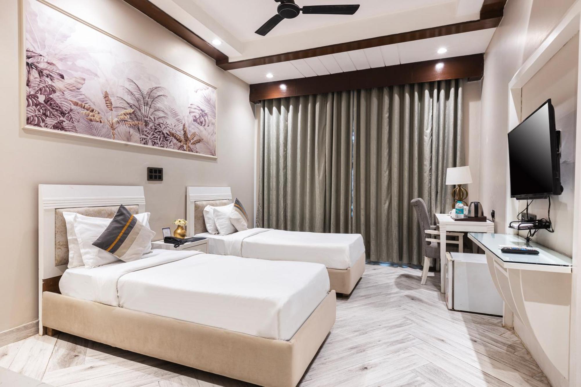Skon Boutique By Orion Hotels New Delhi Eksteriør billede