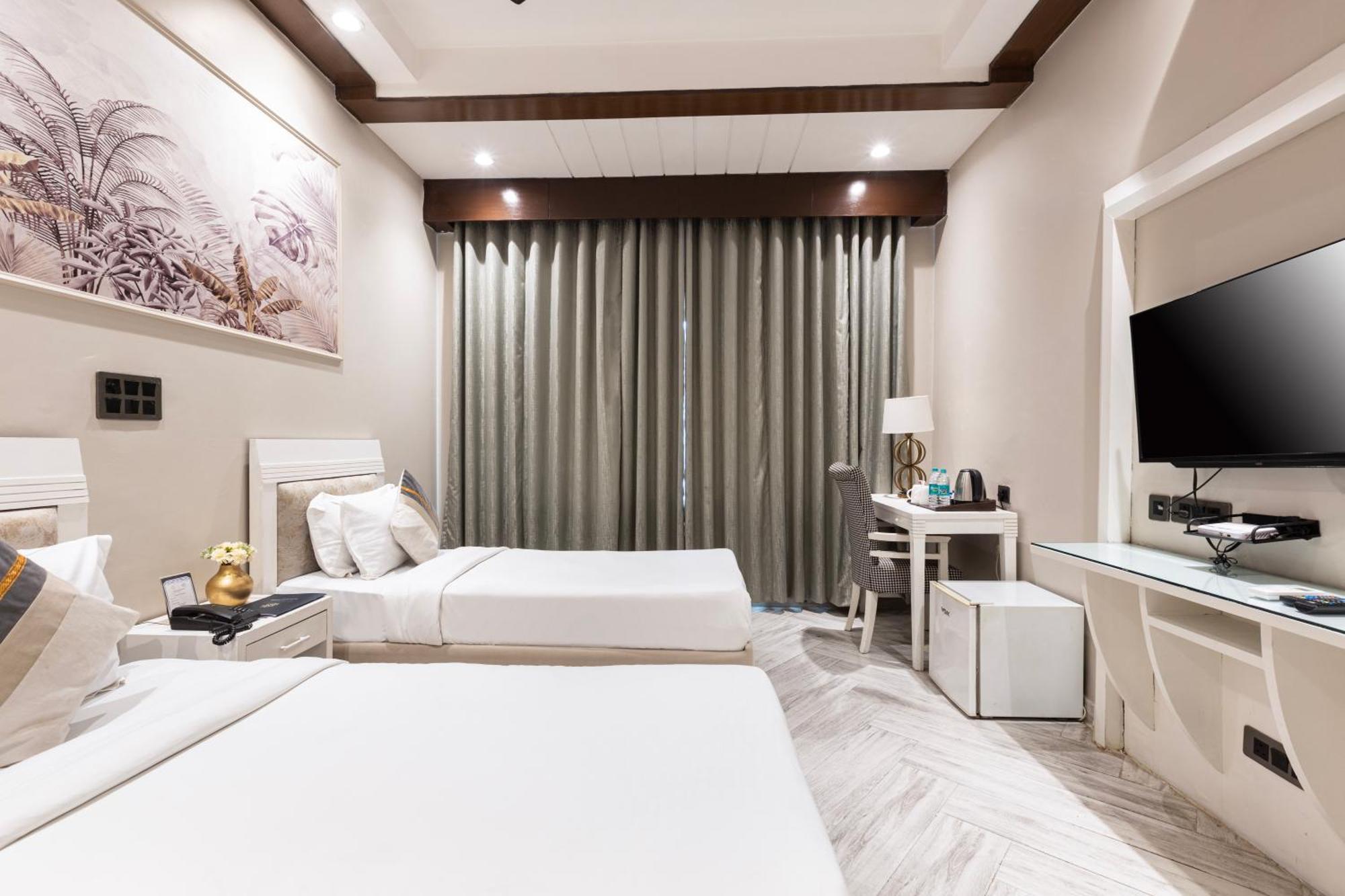 Skon Boutique By Orion Hotels New Delhi Eksteriør billede