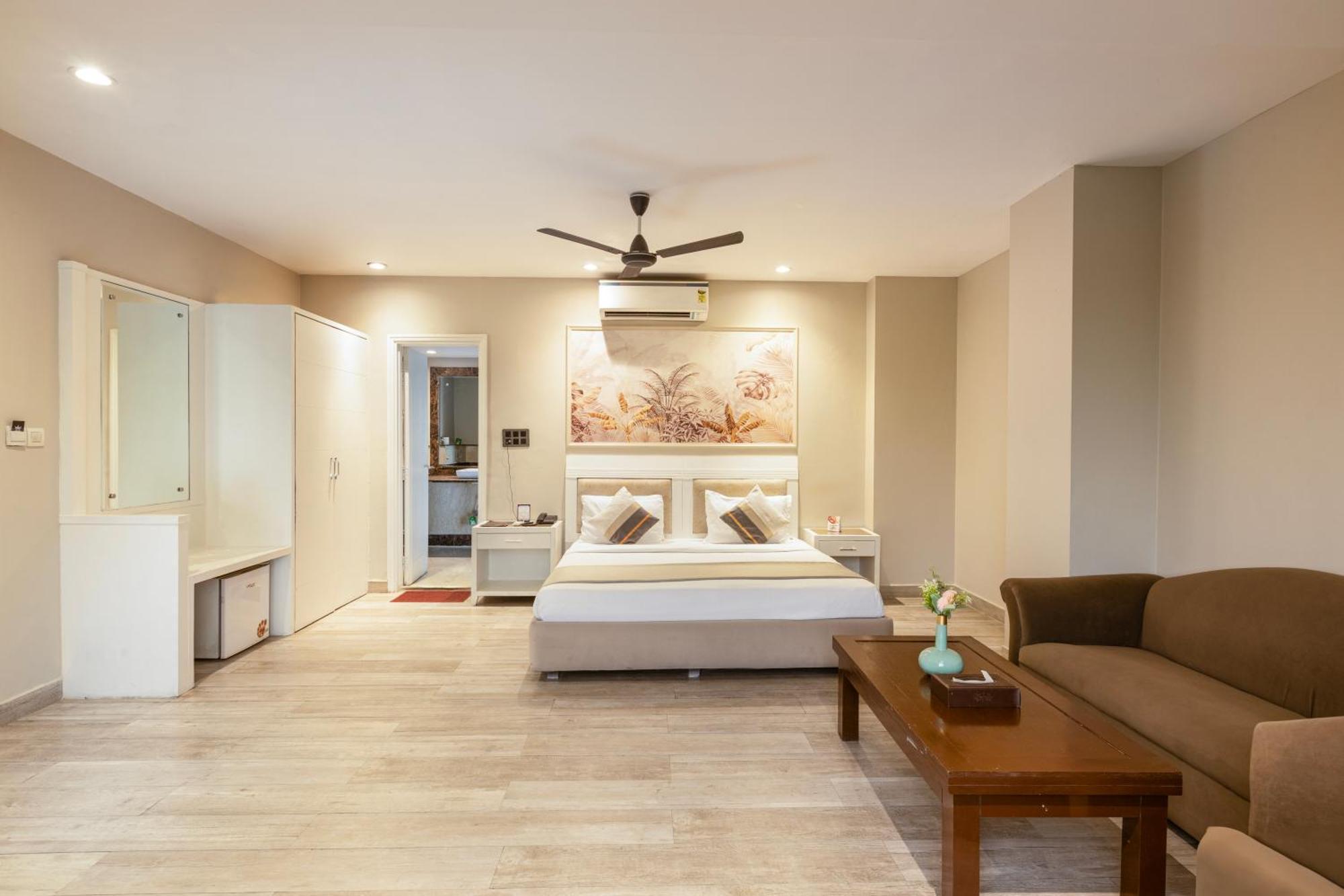 Skon Boutique By Orion Hotels New Delhi Eksteriør billede