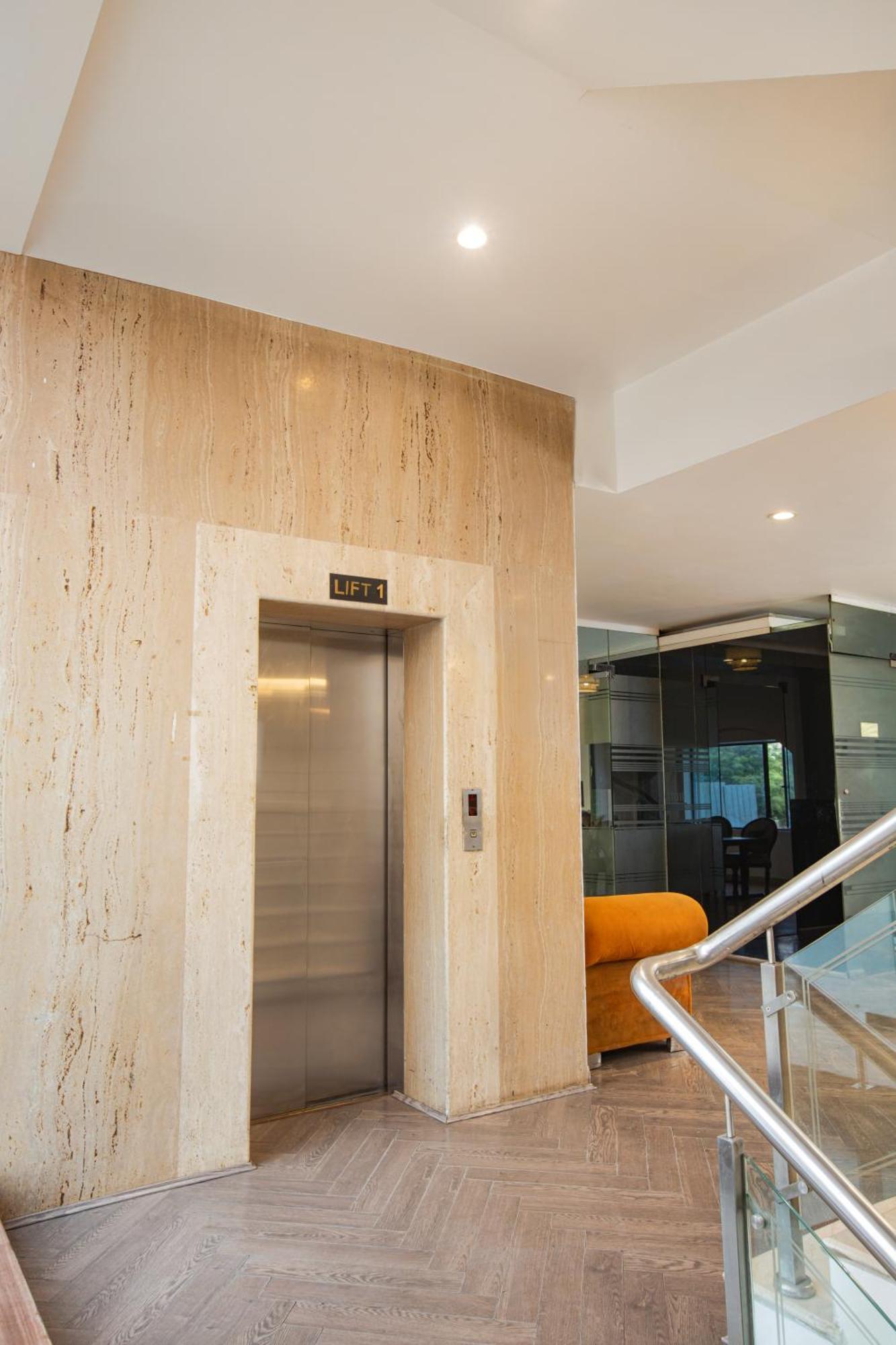 Skon Boutique By Orion Hotels New Delhi Eksteriør billede