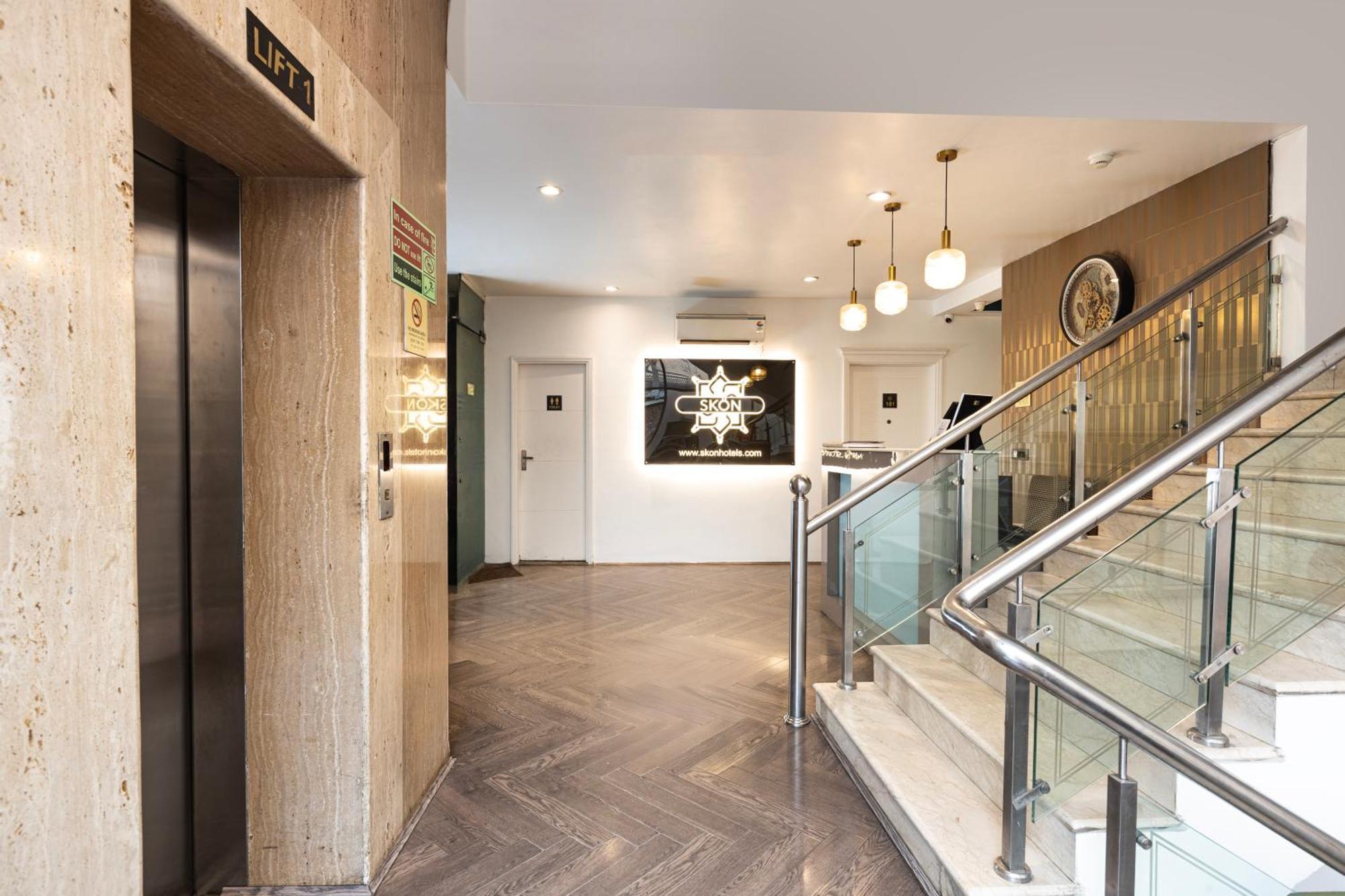 Skon Boutique By Orion Hotels New Delhi Eksteriør billede