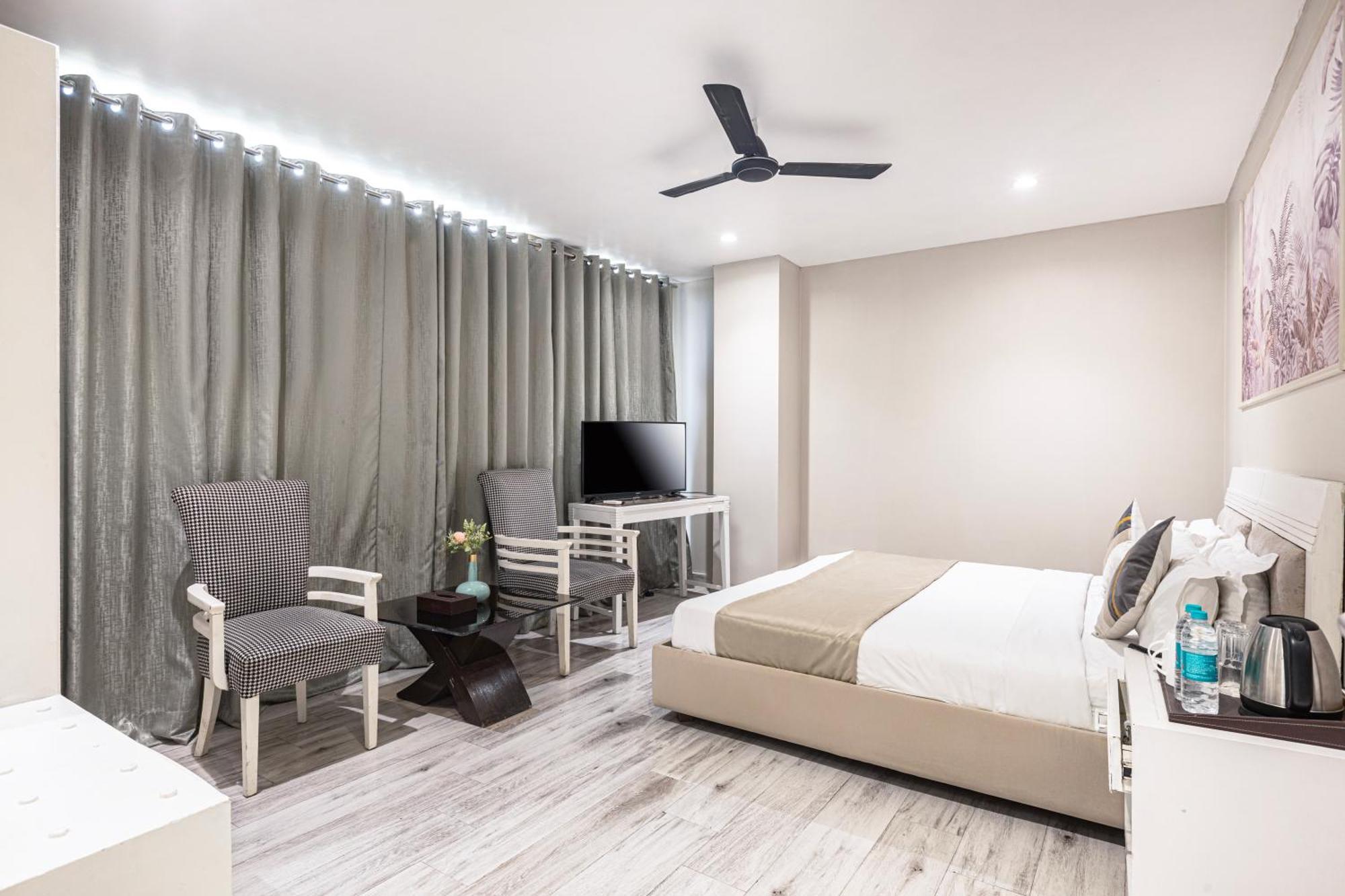 Skon Boutique By Orion Hotels New Delhi Eksteriør billede
