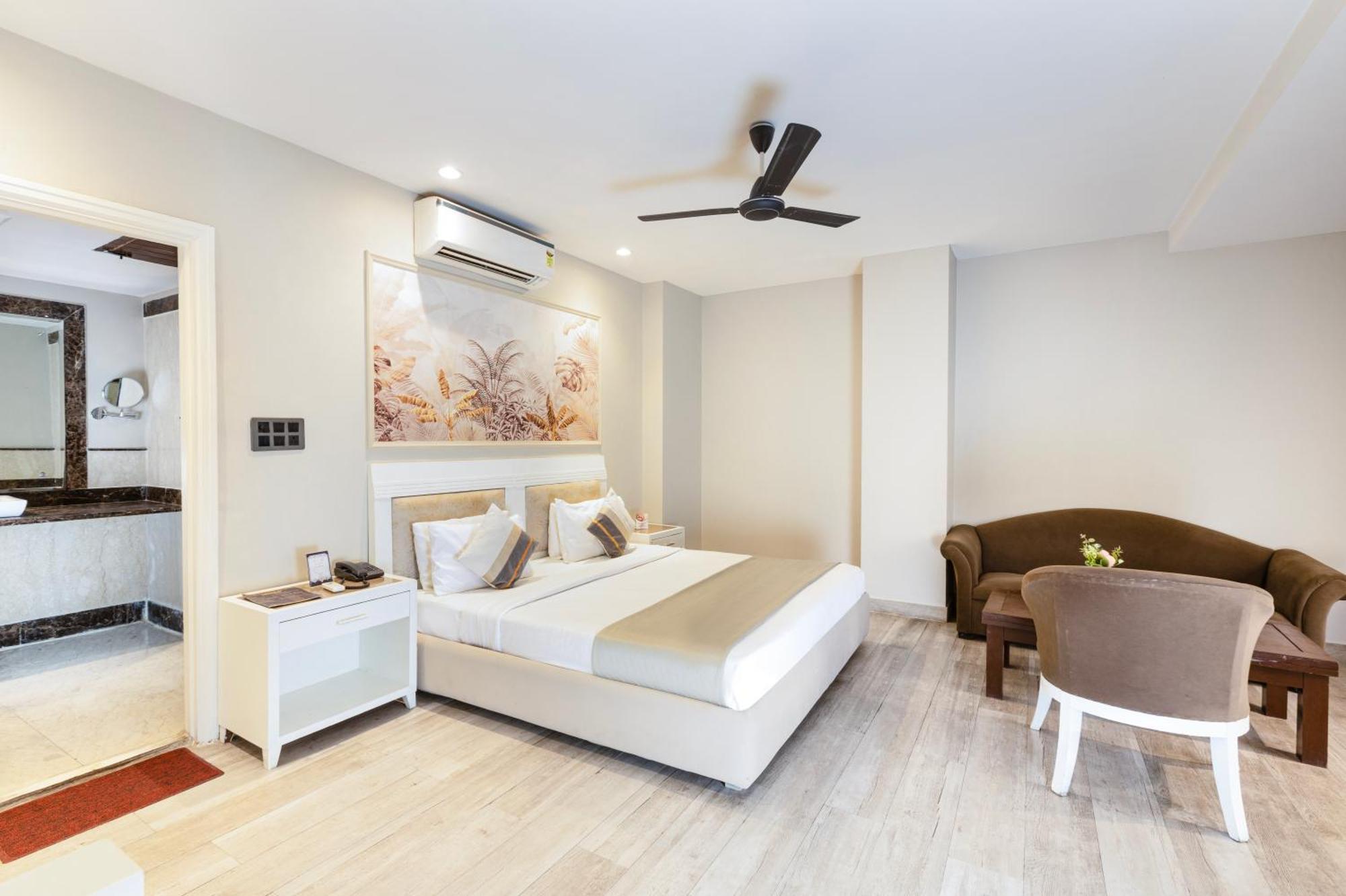 Skon Boutique By Orion Hotels New Delhi Eksteriør billede