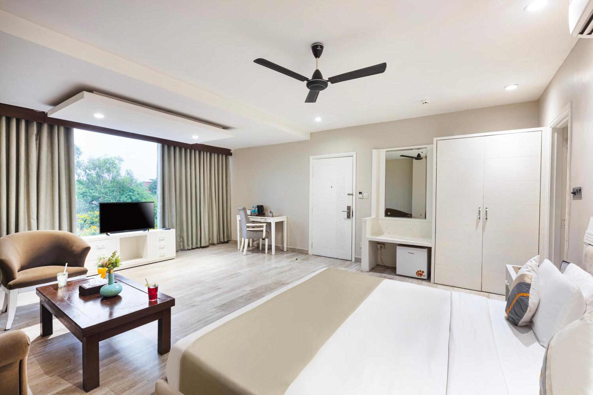 Skon Boutique By Orion Hotels New Delhi Eksteriør billede