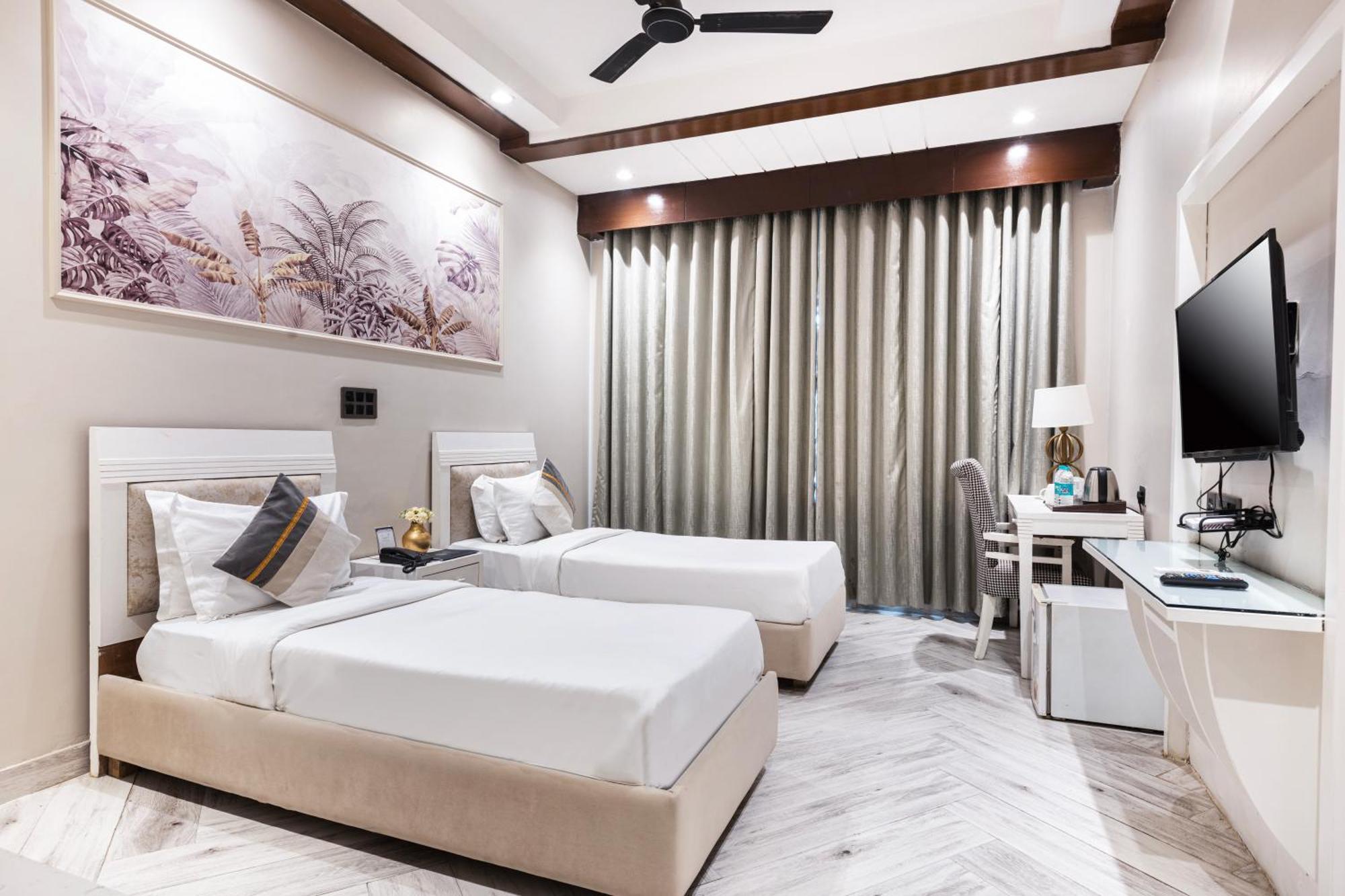 Skon Boutique By Orion Hotels New Delhi Eksteriør billede