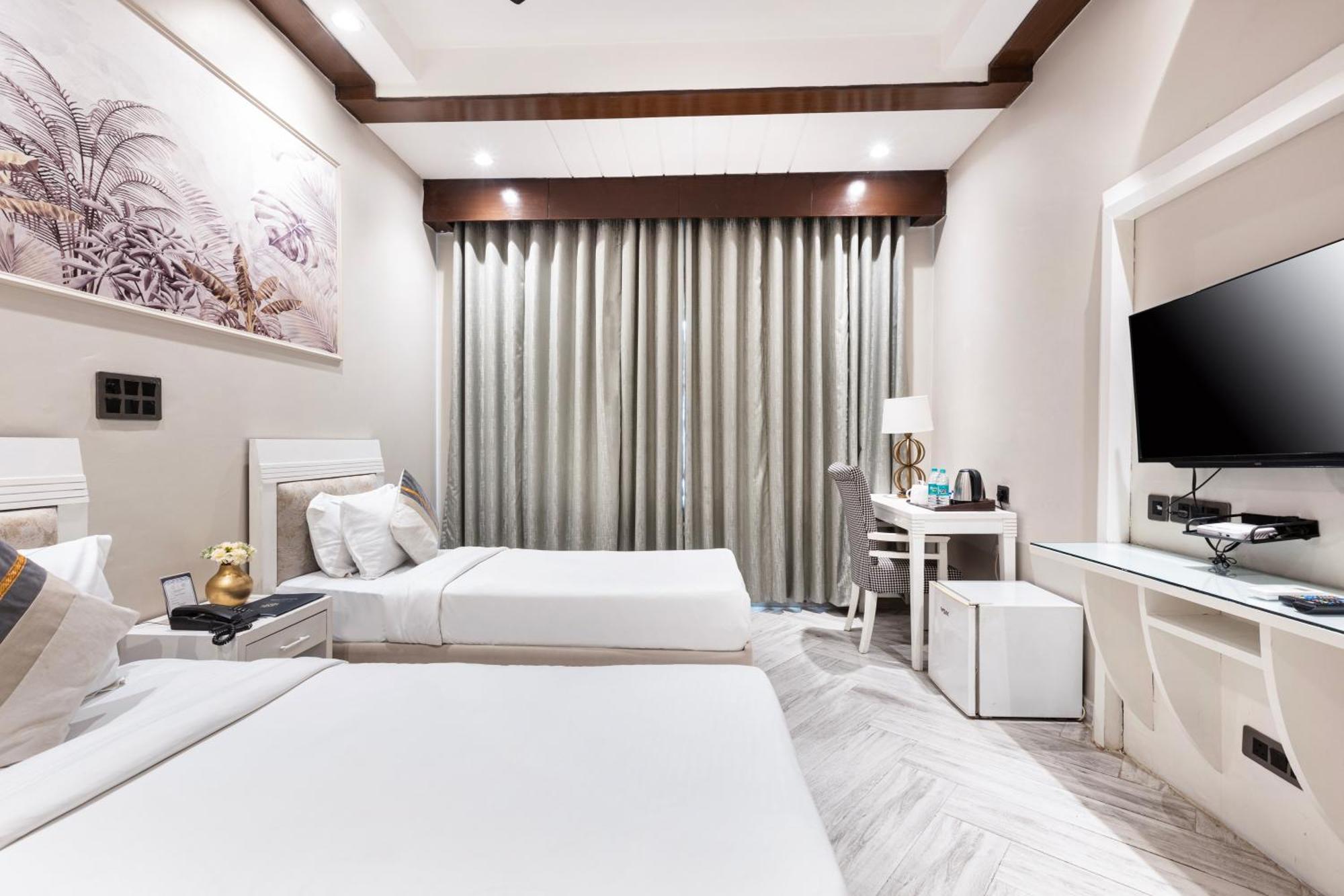Skon Boutique By Orion Hotels New Delhi Eksteriør billede