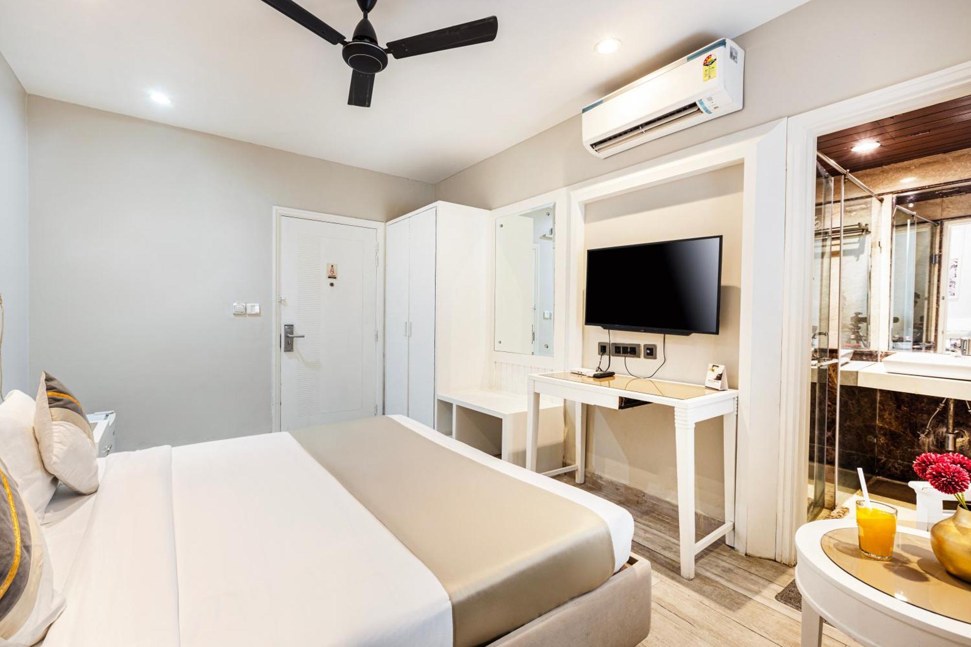 Skon Boutique By Orion Hotels New Delhi Eksteriør billede