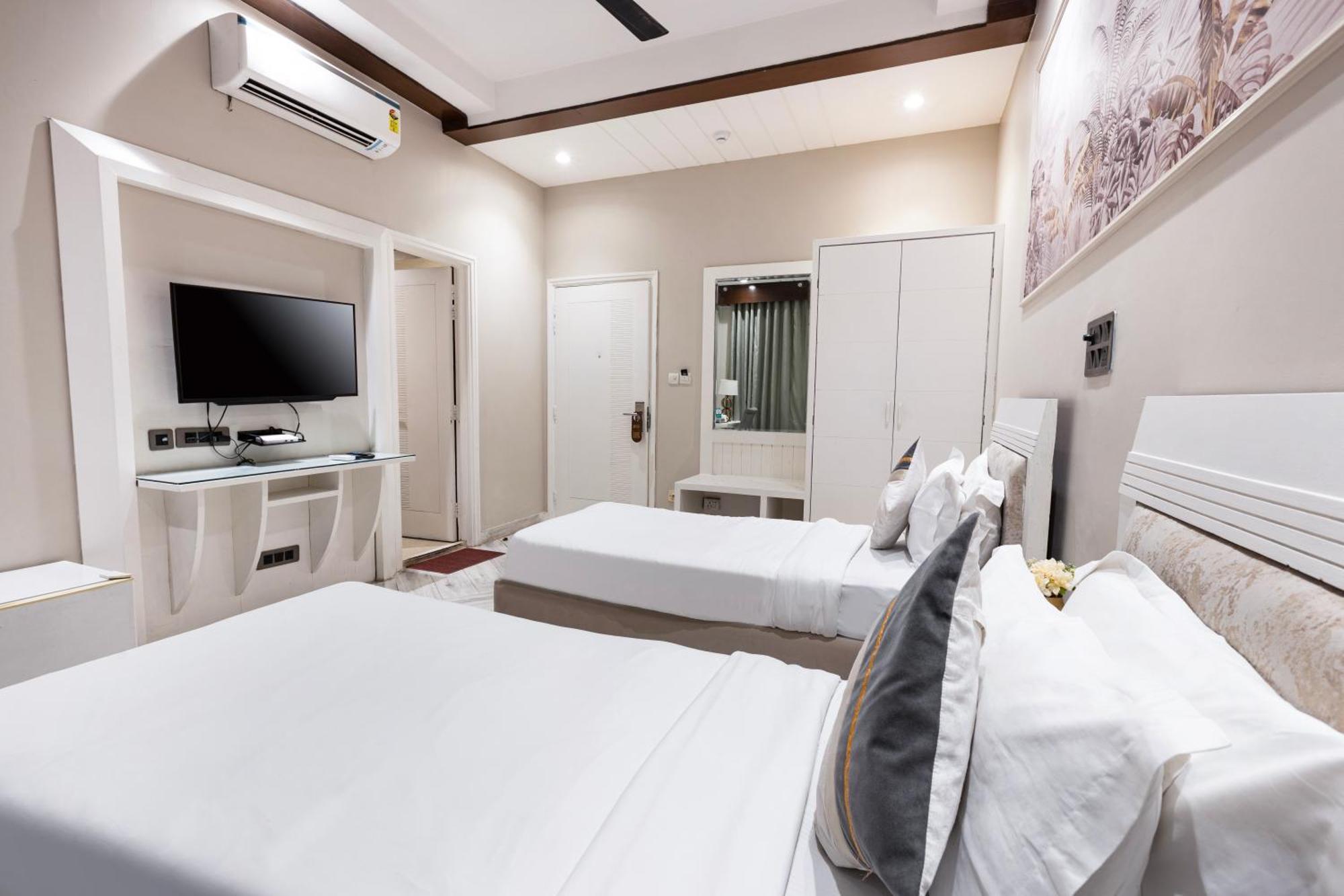 Skon Boutique By Orion Hotels New Delhi Eksteriør billede