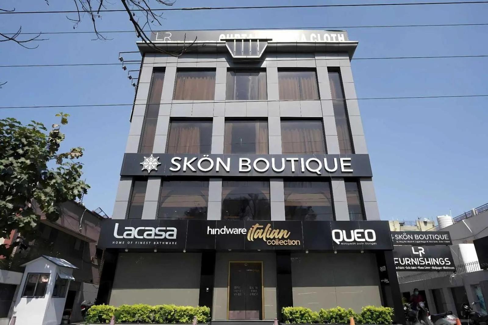 Skon Boutique By Orion Hotels New Delhi Eksteriør billede