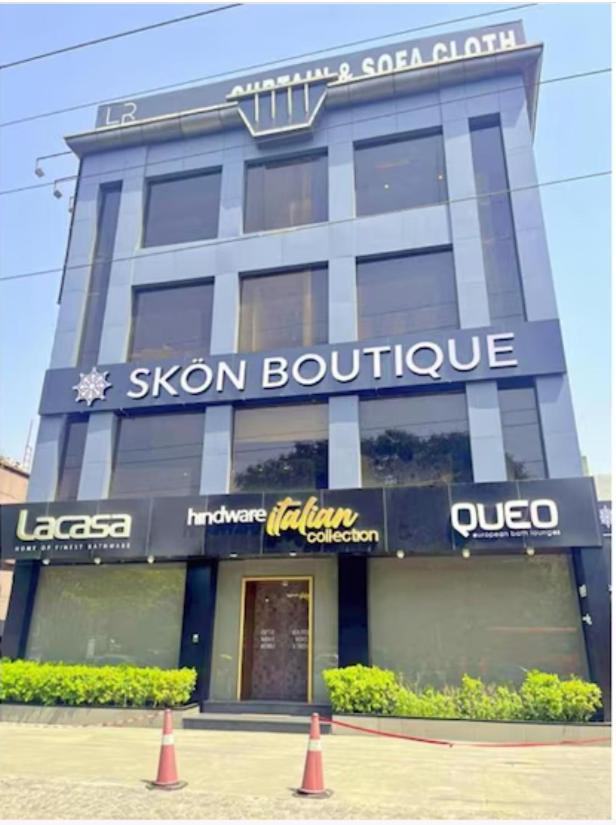 Skon Boutique By Orion Hotels New Delhi Eksteriør billede